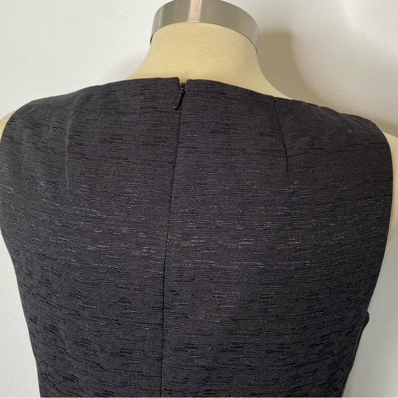 MICHAEL Michael Kors Black Embellished Neckline Dress - Picture 6 of 11